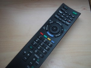 Smart TV remote control